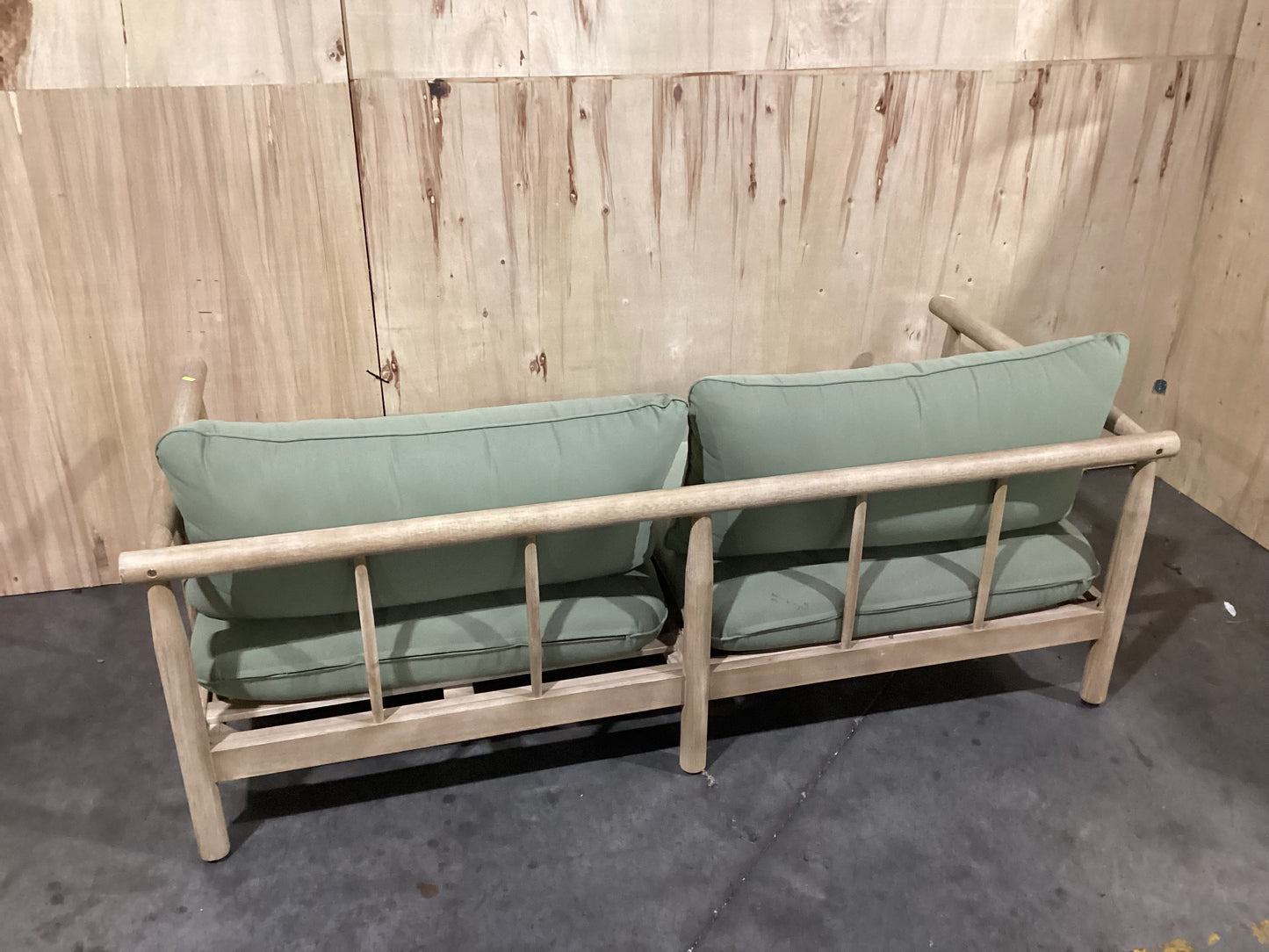 NSW CLN11725 Safari Sofa 2S Olive