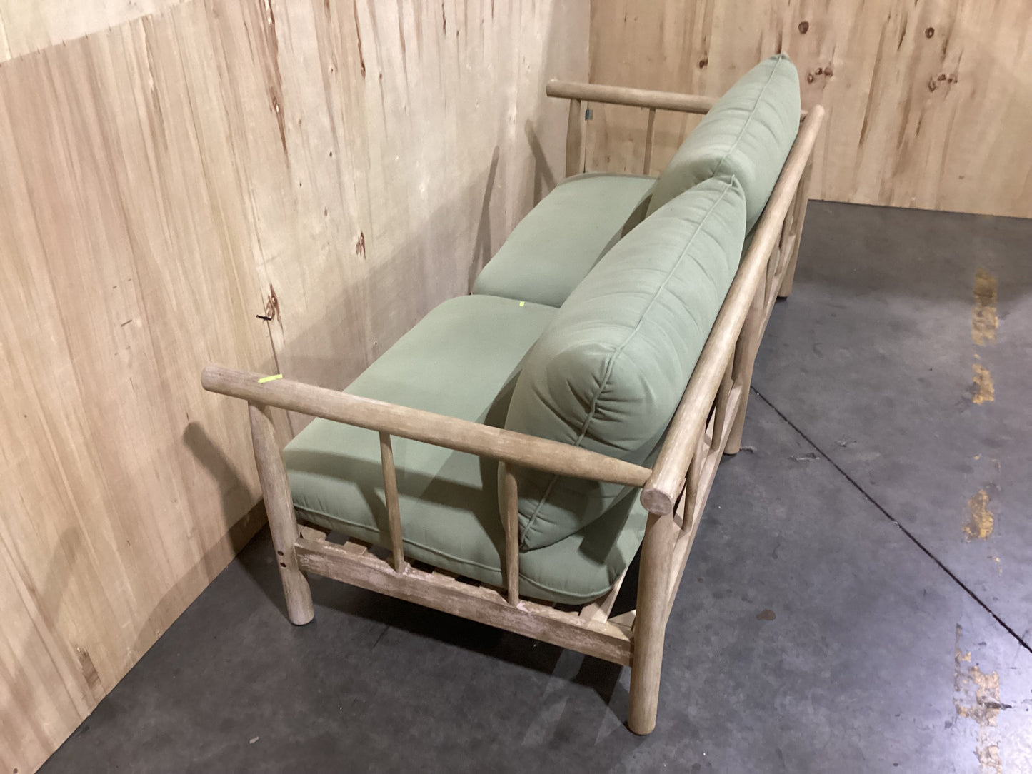 NSW CLN11725 Safari Sofa 2S Olive