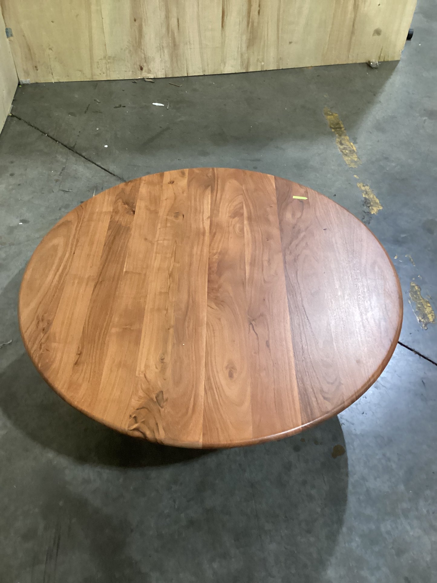 NSW MT24700 Abacus Coffee Table 100cm Walnut Walnut