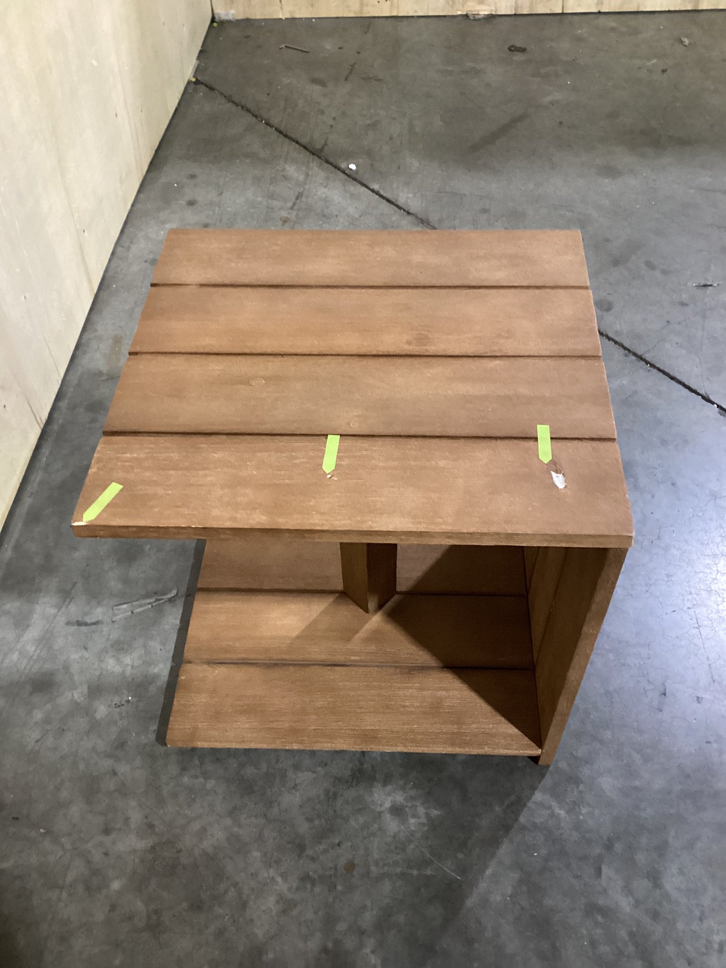 CLN11732 Manly Outdoor Side Table Acacia Natural