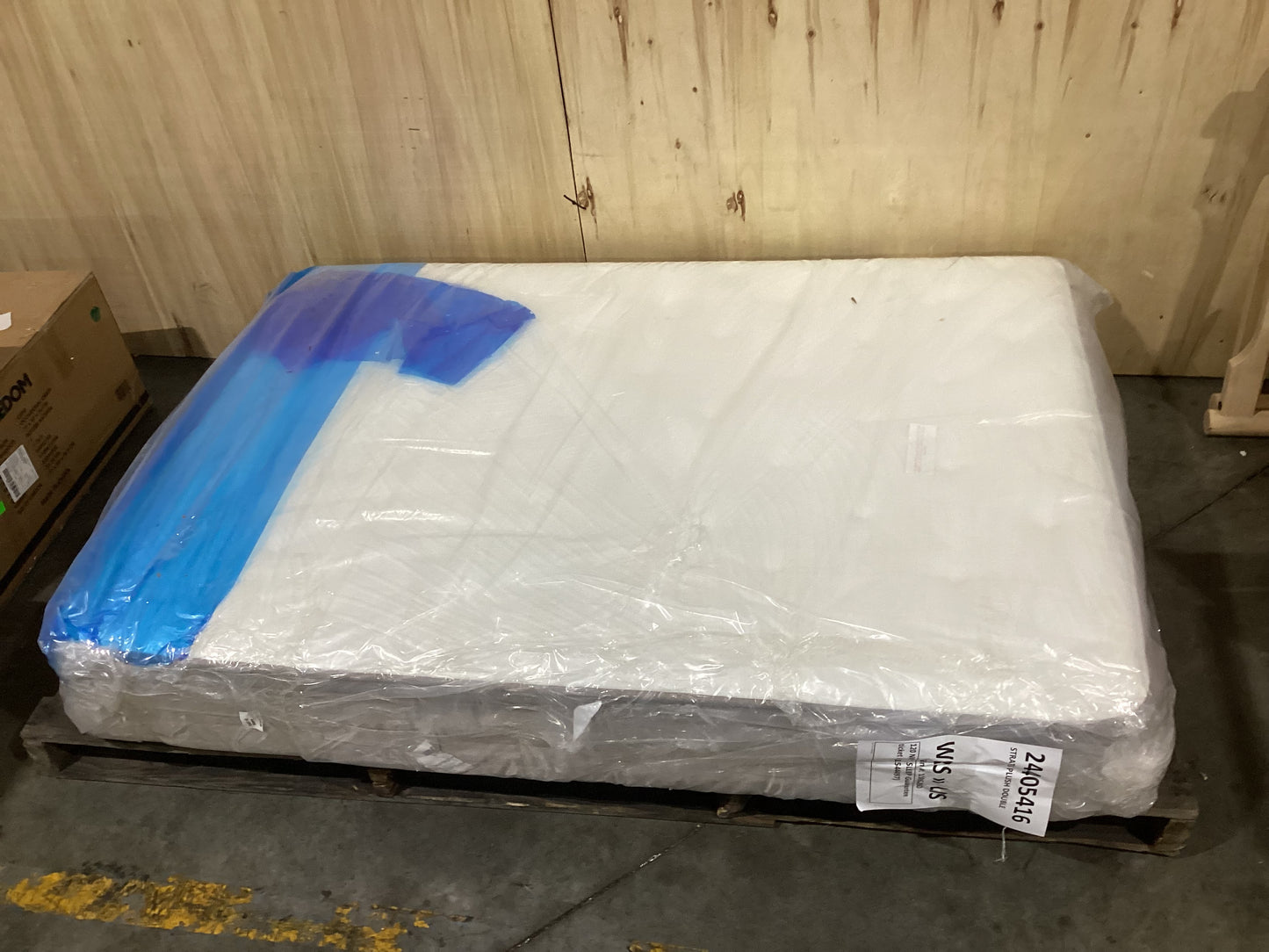 NSW CLN11733 Stratus Plush Mattress Double
