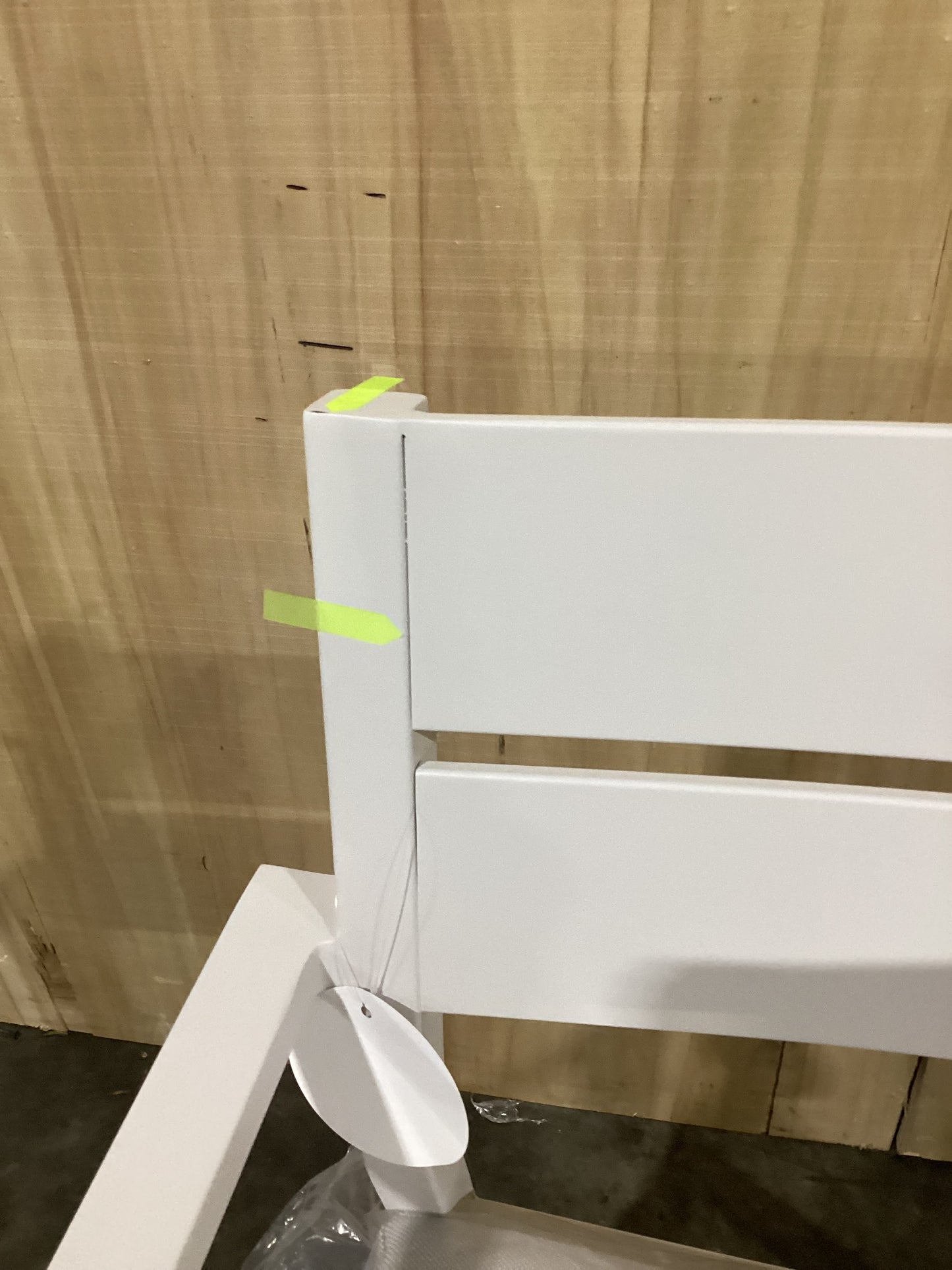 NSW CLN11734 Ataman Outdoor Dining Chair Aluminium Off White