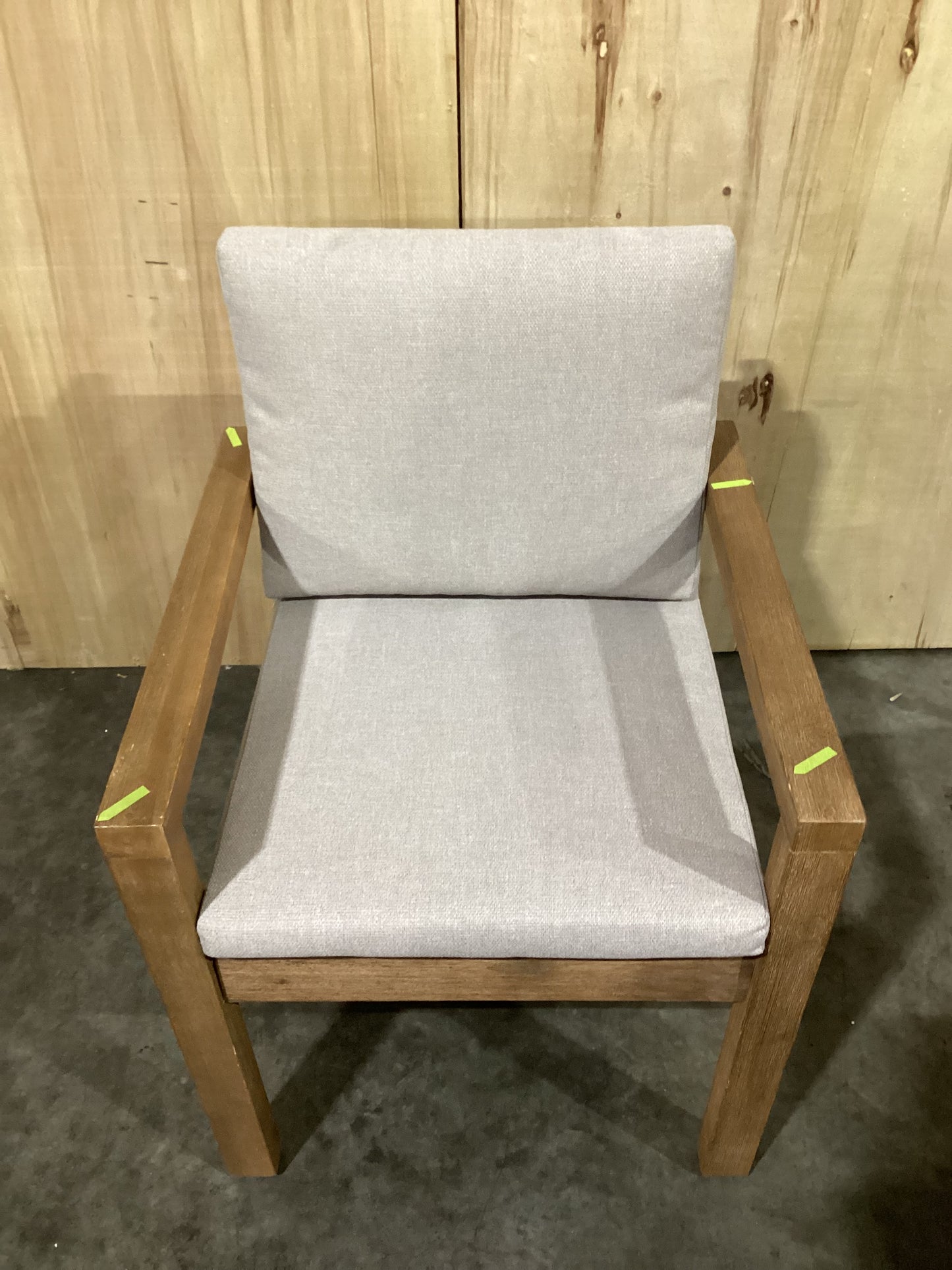 NSW CLN11737 Cannes Outdoor Dining Chair Acacia Natural MKII