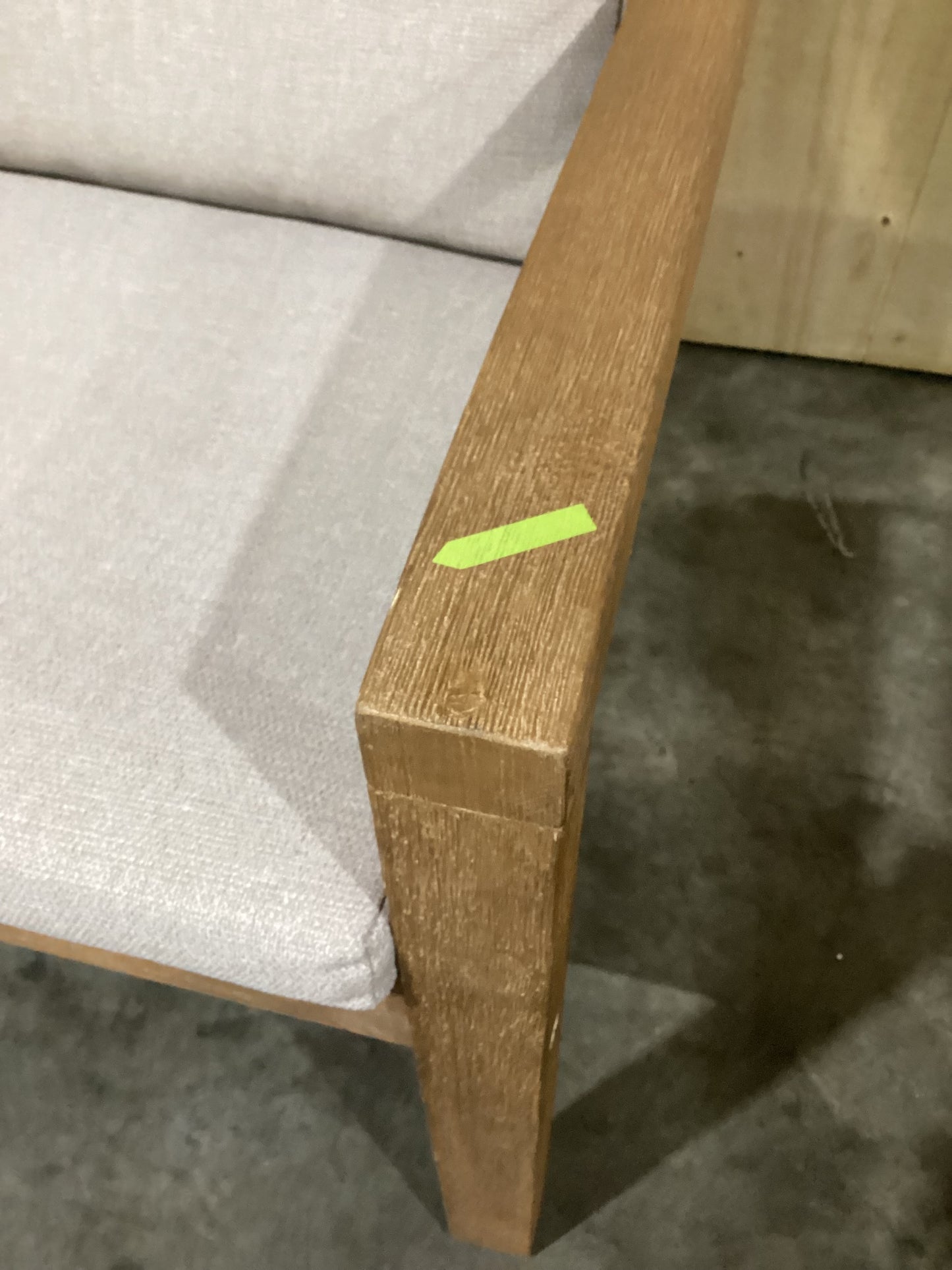 NSW CLN11737 Cannes Outdoor Dining Chair Acacia Natural MKII