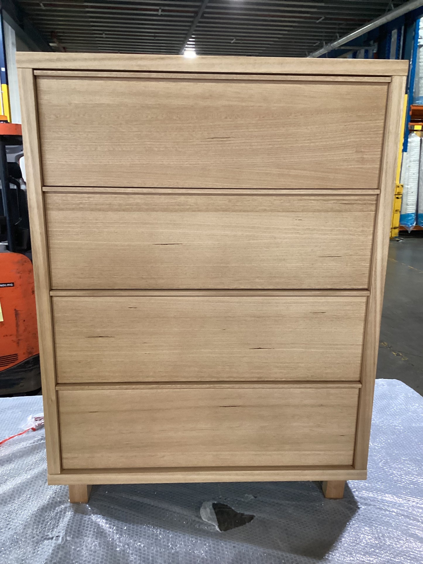 NSW CLN11740 Mornington Tallboy 4 Drawer Natural
