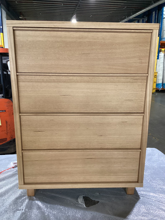 NSW CLN11740 Mornington Tallboy 4 Drawer Natural