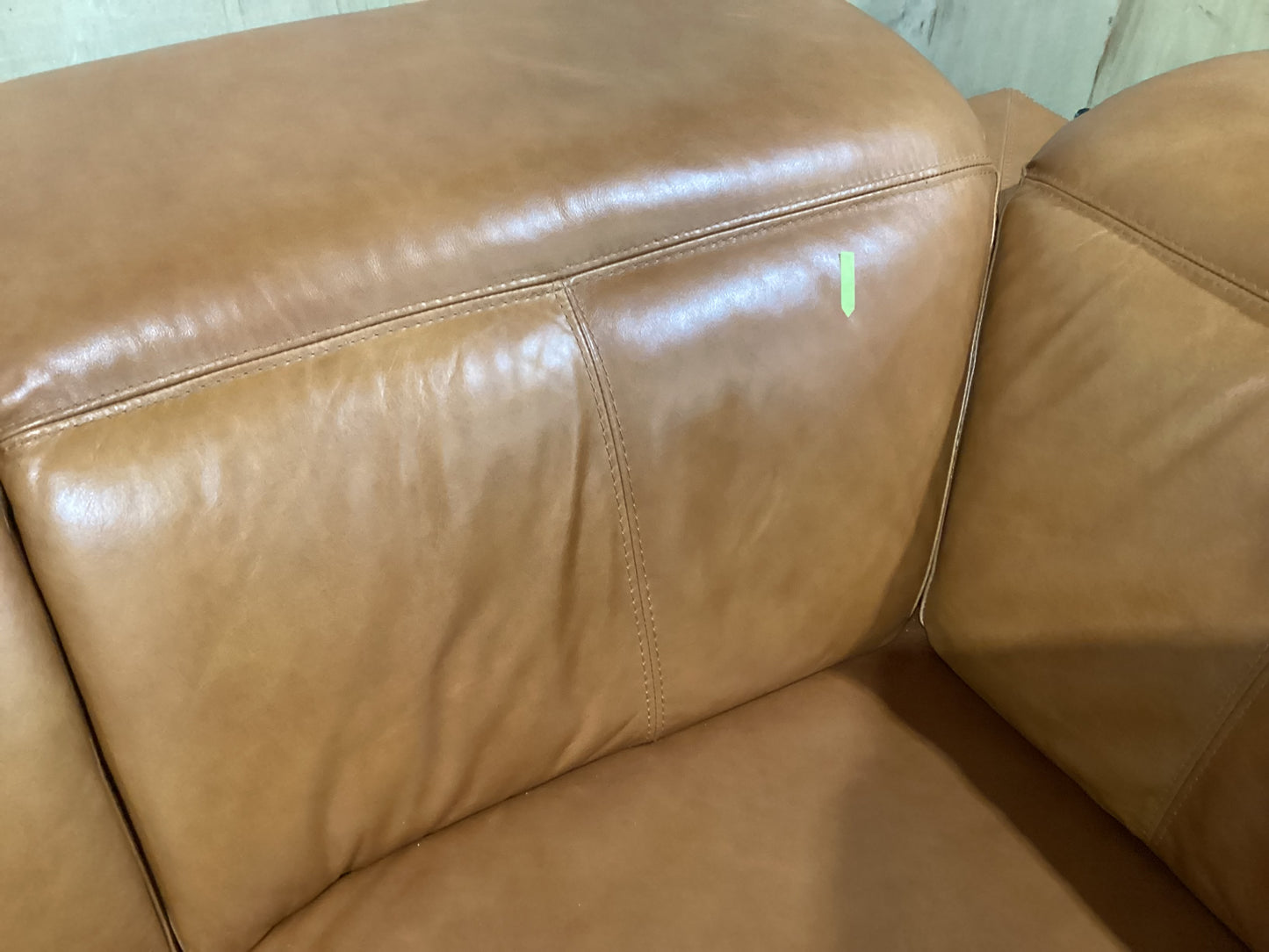 NSW MT24702 Henry Electric Recliner Modular Sofa 2.5S RAF+2.5S LAF+Corner Benz Saddle