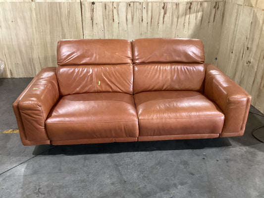 NSW CLV10042 Henry Electric Recliner Sofa 2.5S Benz Saddle