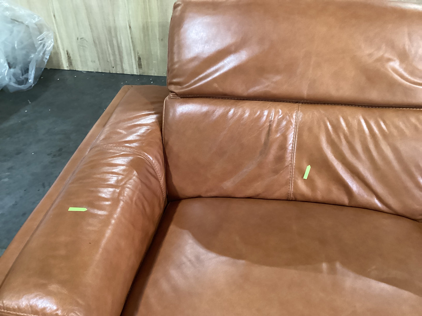 NSW CLV10042 Henry Electric Recliner Sofa 2.5S Benz Saddle