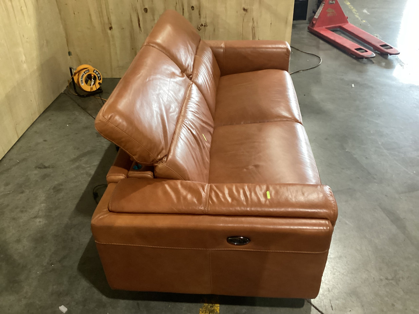 NSW CLV10042 Henry Electric Recliner Sofa 2.5S Benz Saddle