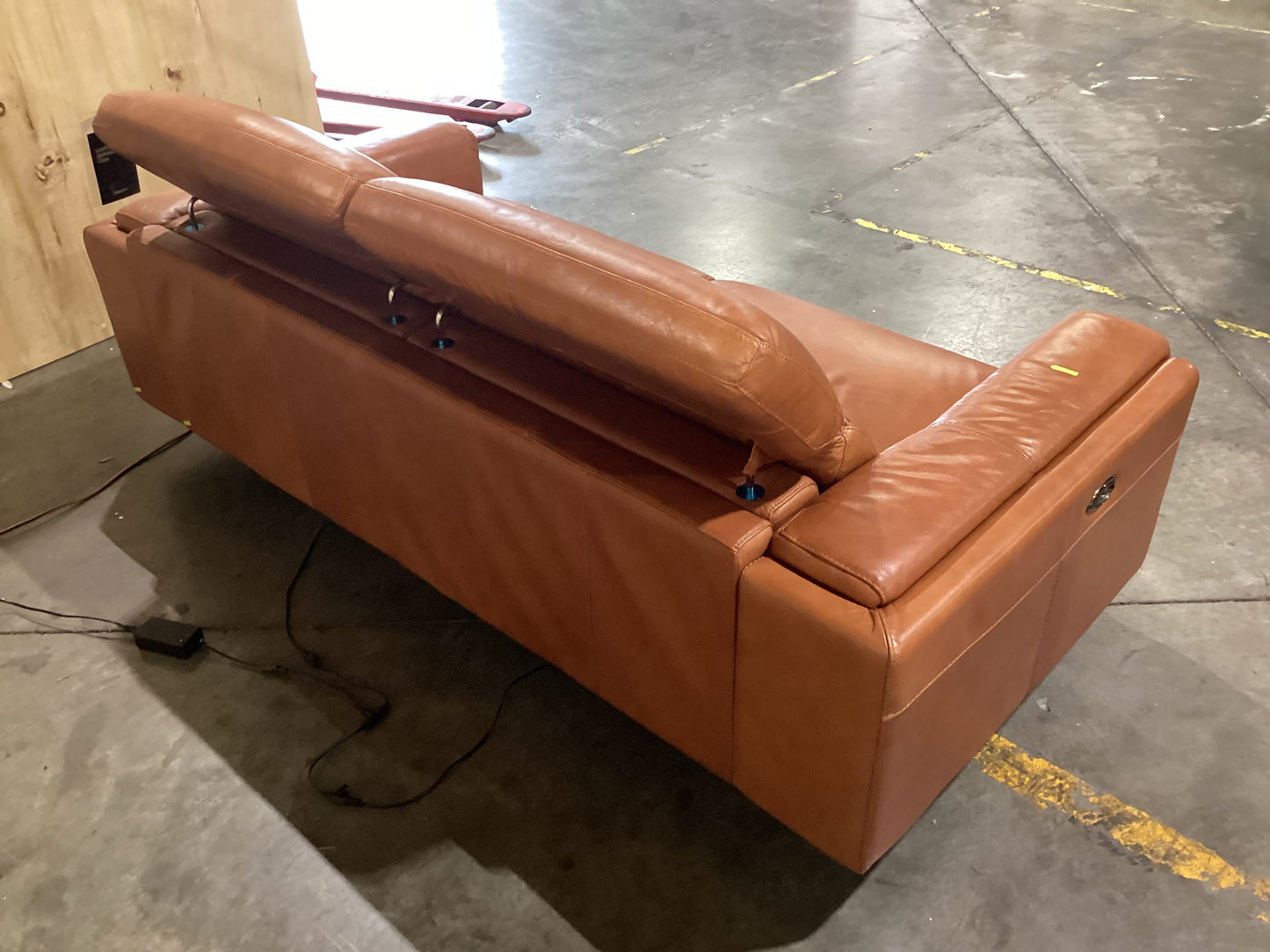 NSW CLV10042 Henry Electric Recliner Sofa 2.5S Benz Saddle