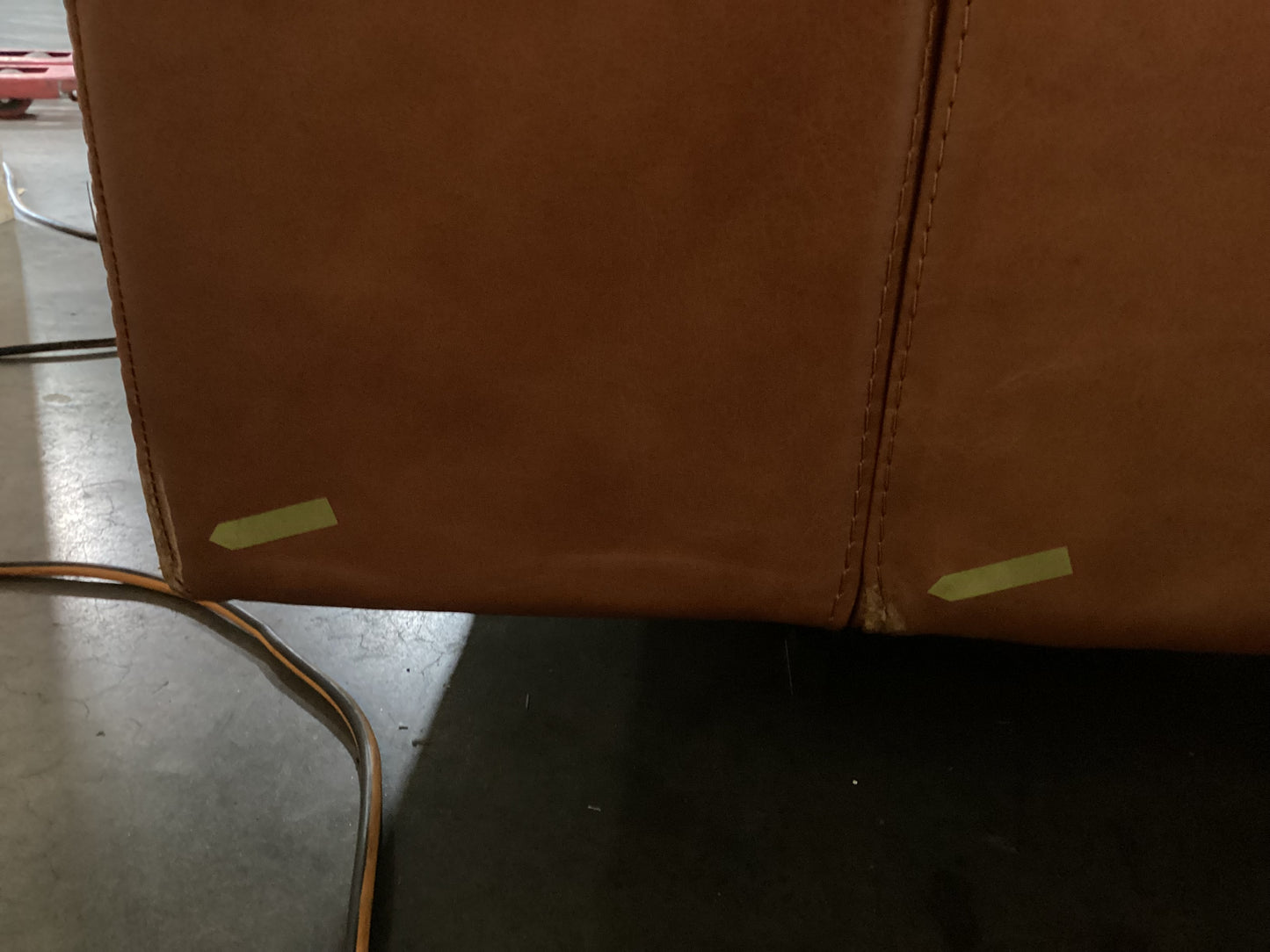 NSW CLV10042 Henry Electric Recliner Sofa 2.5S Benz Saddle