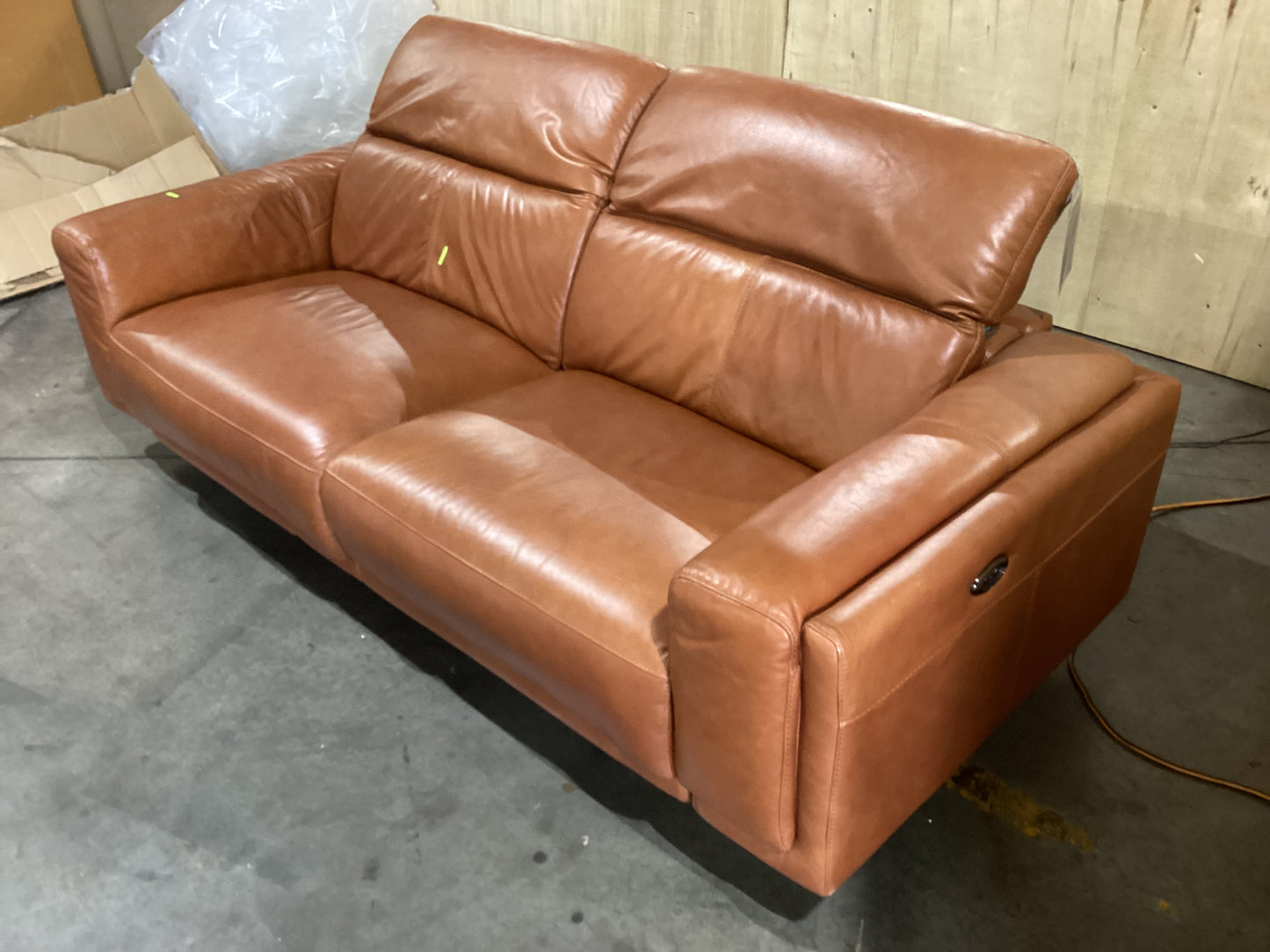 NSW CLV10042 Henry Electric Recliner Sofa 2.5S Benz Saddle