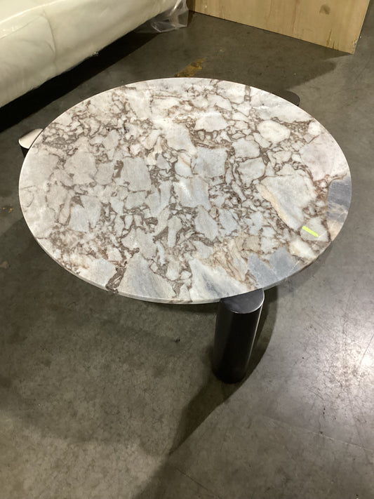 NSW MT24684 Venice Coffee Table 95cm Gunmetal/Grey