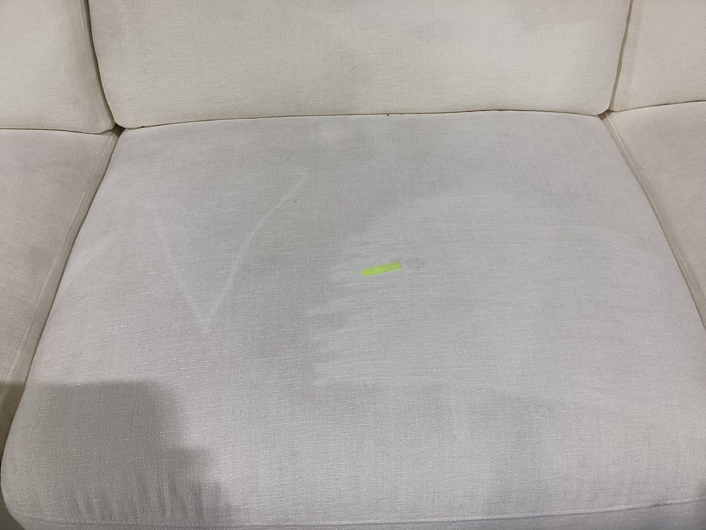 NSW MT24683 Sterling Recliner Modular Corner+2.5S LAF+2.5S RAF+Armless 1.25S Top Cream