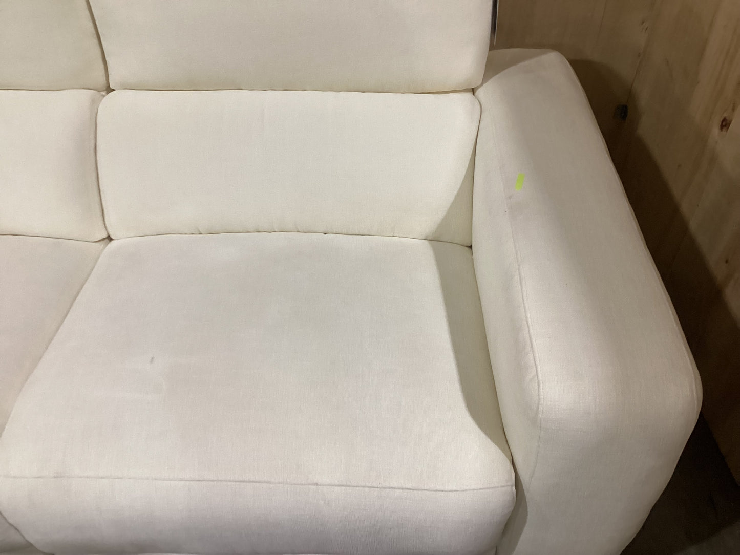 NSW MT24683 Sterling Recliner Modular Corner+2.5S LAF+2.5S RAF+Armless 1.25S Top Cream