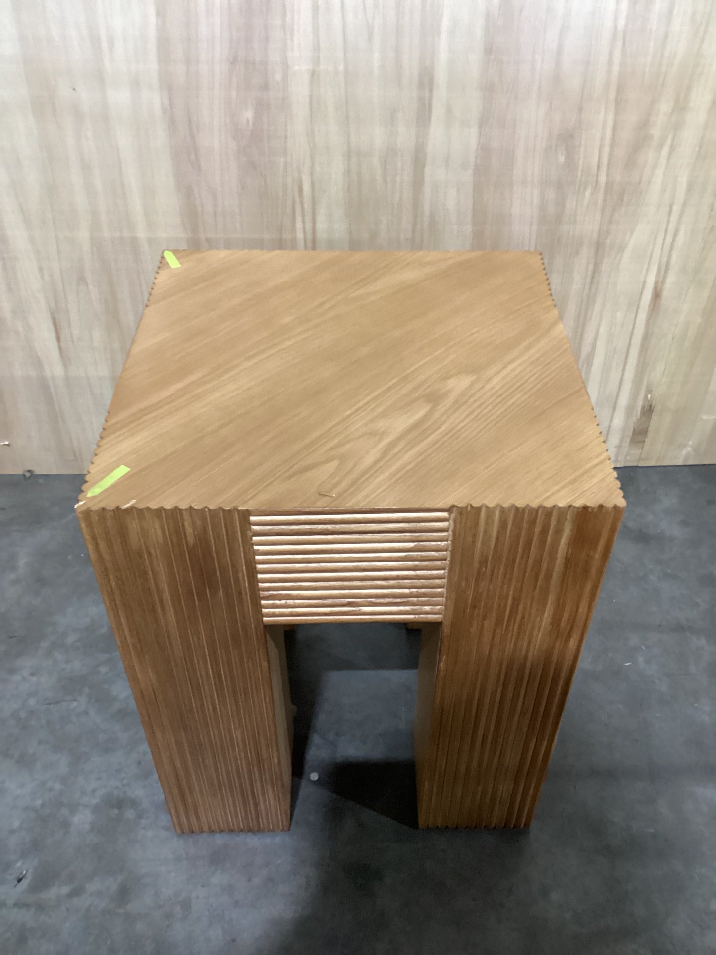 NSW CLN11753 Jagger Side Table 45x45cm Natural