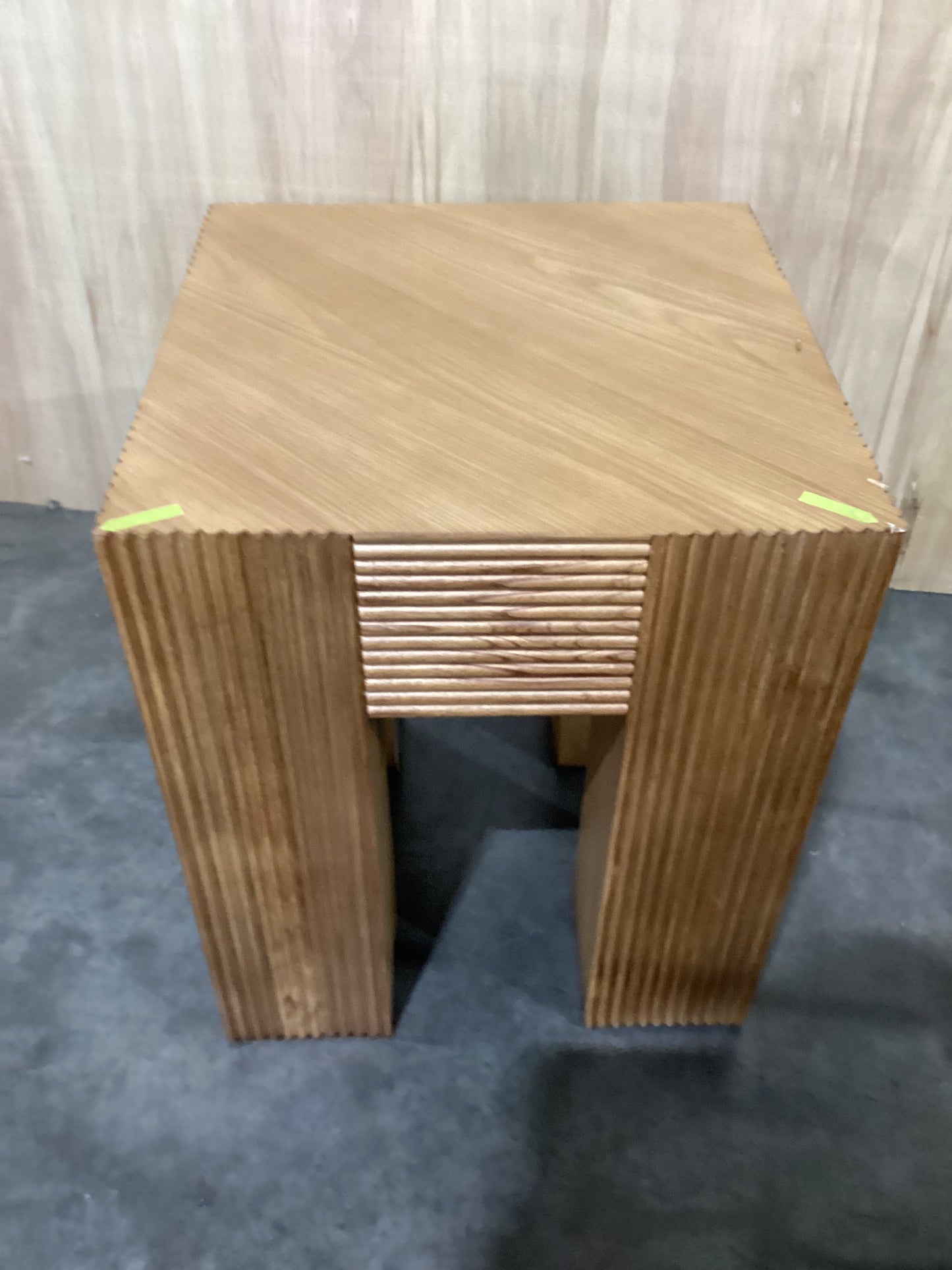 NSW CLN11753 Jagger Side Table 45x45cm Natural