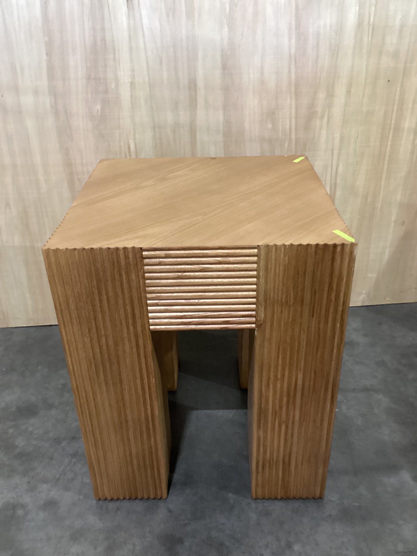 NSW CLN11753 Jagger Side Table 45x45cm Natural