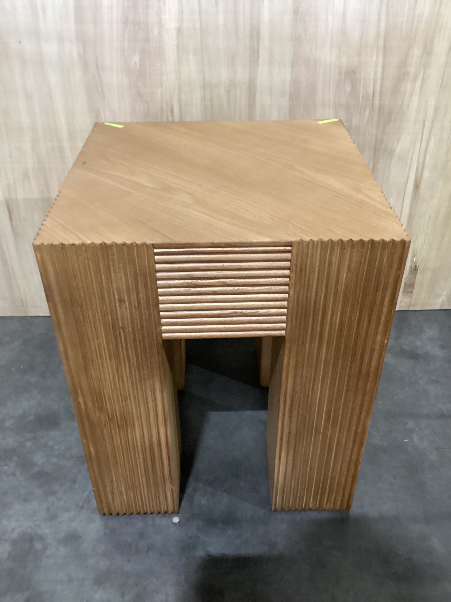NSW CLN11754 Jagger Side Table 45x45cm Natural