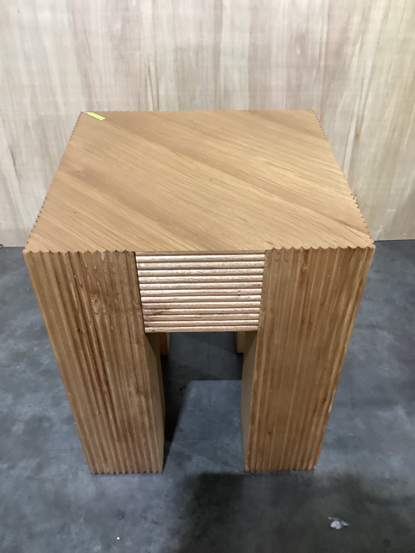 NSW CLN11754 Jagger Side Table 45x45cm Natural