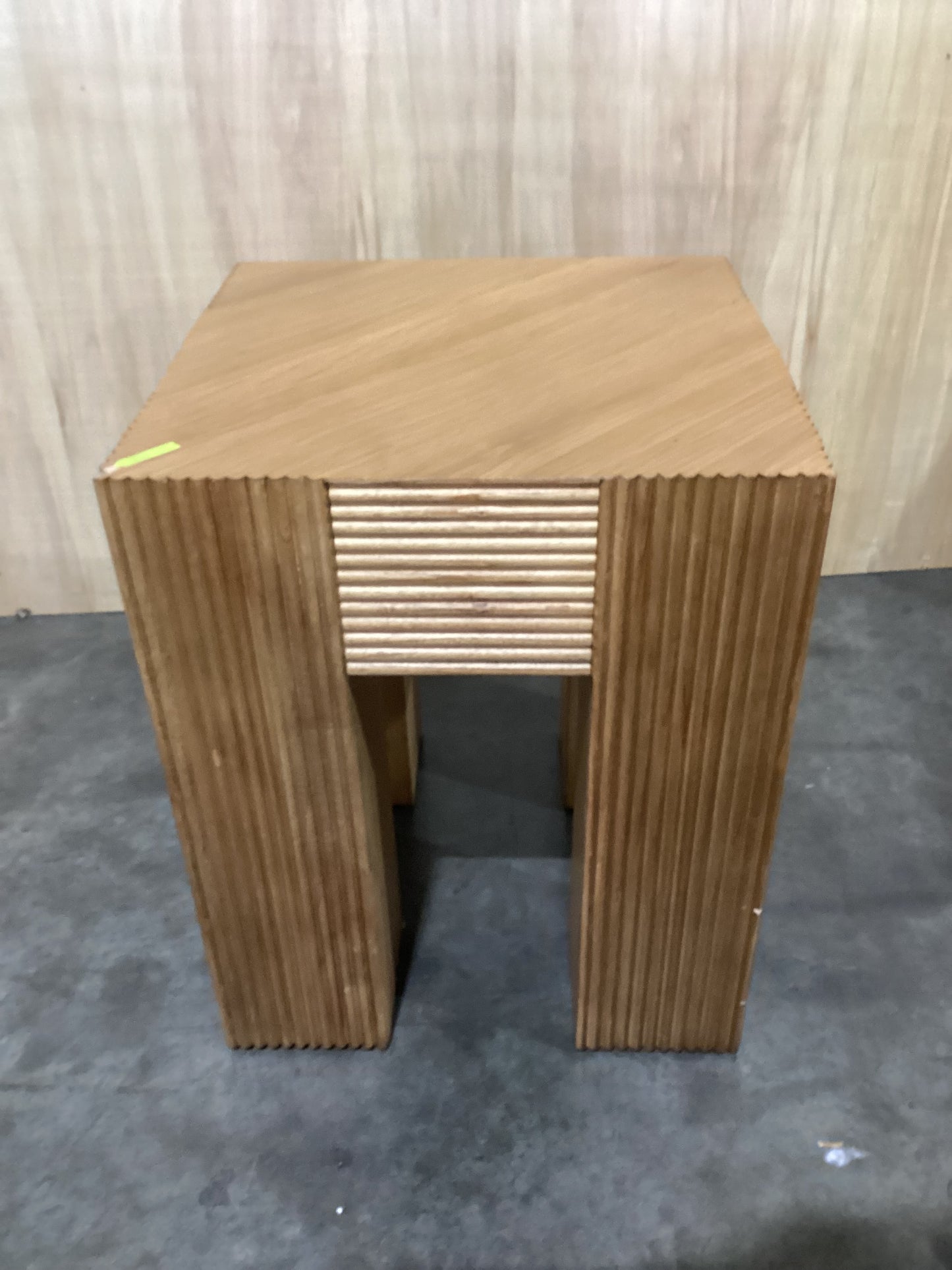 NSW CLN11754 Jagger Side Table 45x45cm Natural