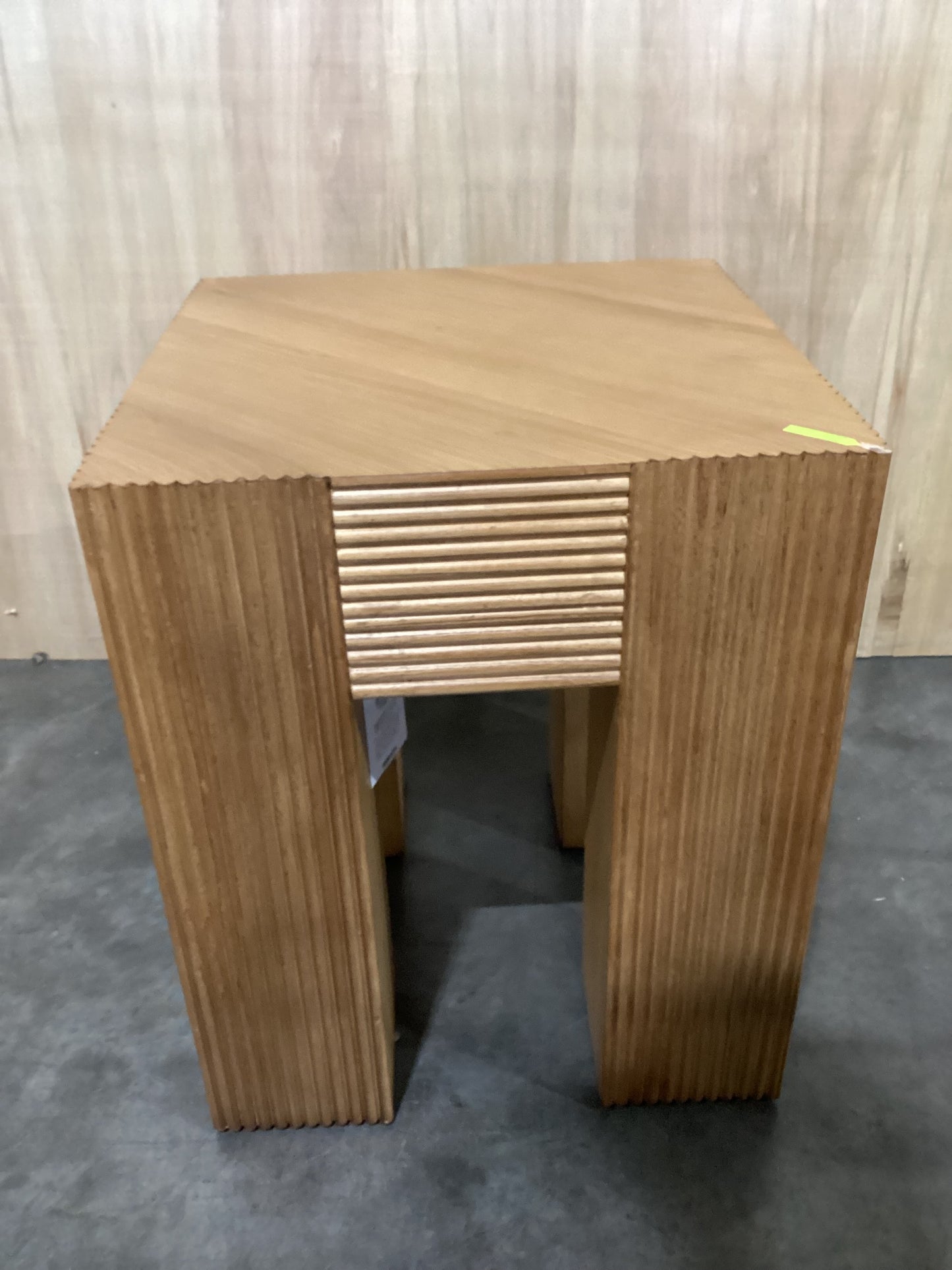 NSW CLN11754 Jagger Side Table 45x45cm Natural