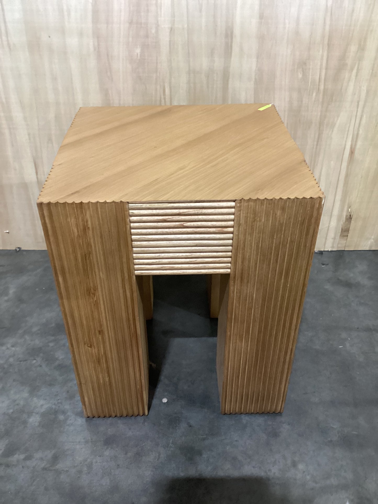 NSW CLN11754 Jagger Side Table 45x45cm Natural