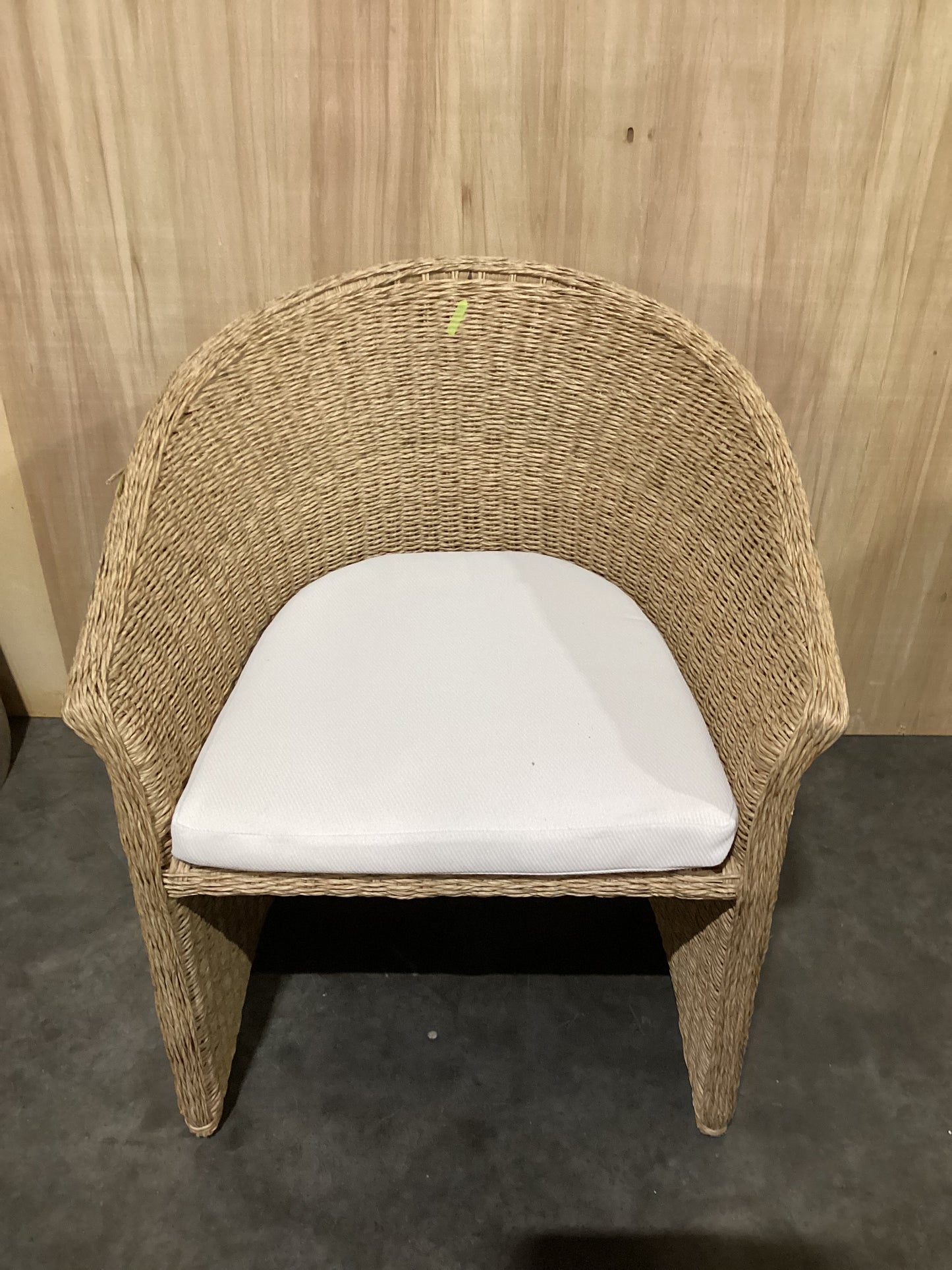 NSW CLN11765 Navona Outdoor Dining Chair Natural