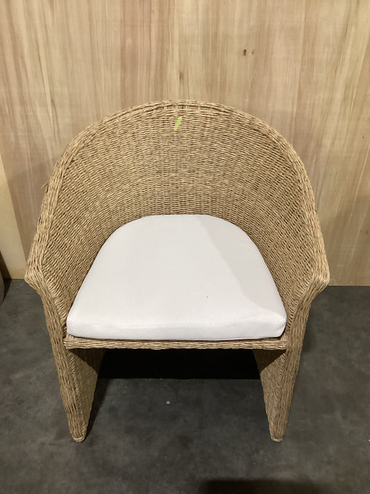 NSW CLN11765 Navona Outdoor Dining Chair Natural