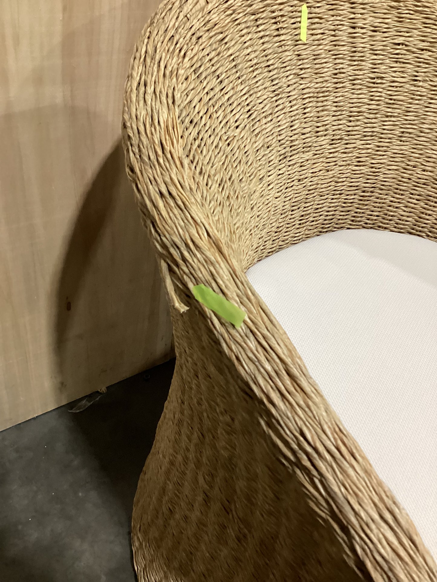 NSW CLN11765 Navona Outdoor Dining Chair Natural