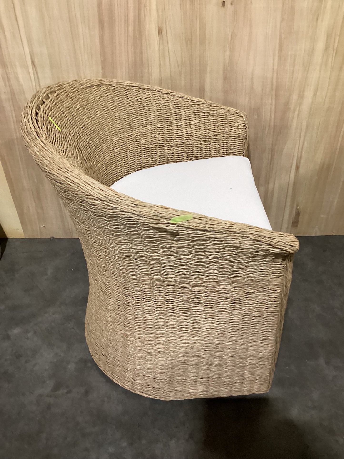 NSW CLN11765 Navona Outdoor Dining Chair Natural