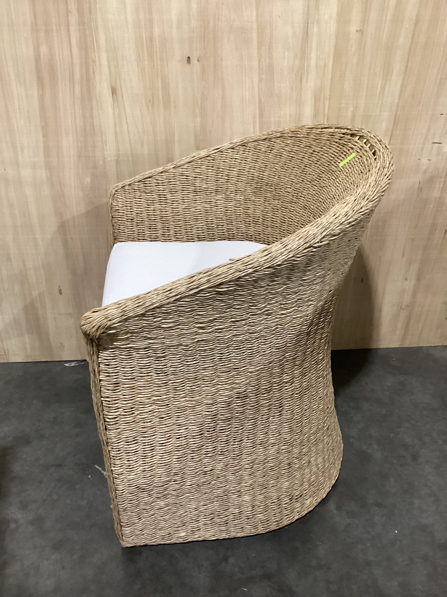 NSW CLN11765 Navona Outdoor Dining Chair Natural