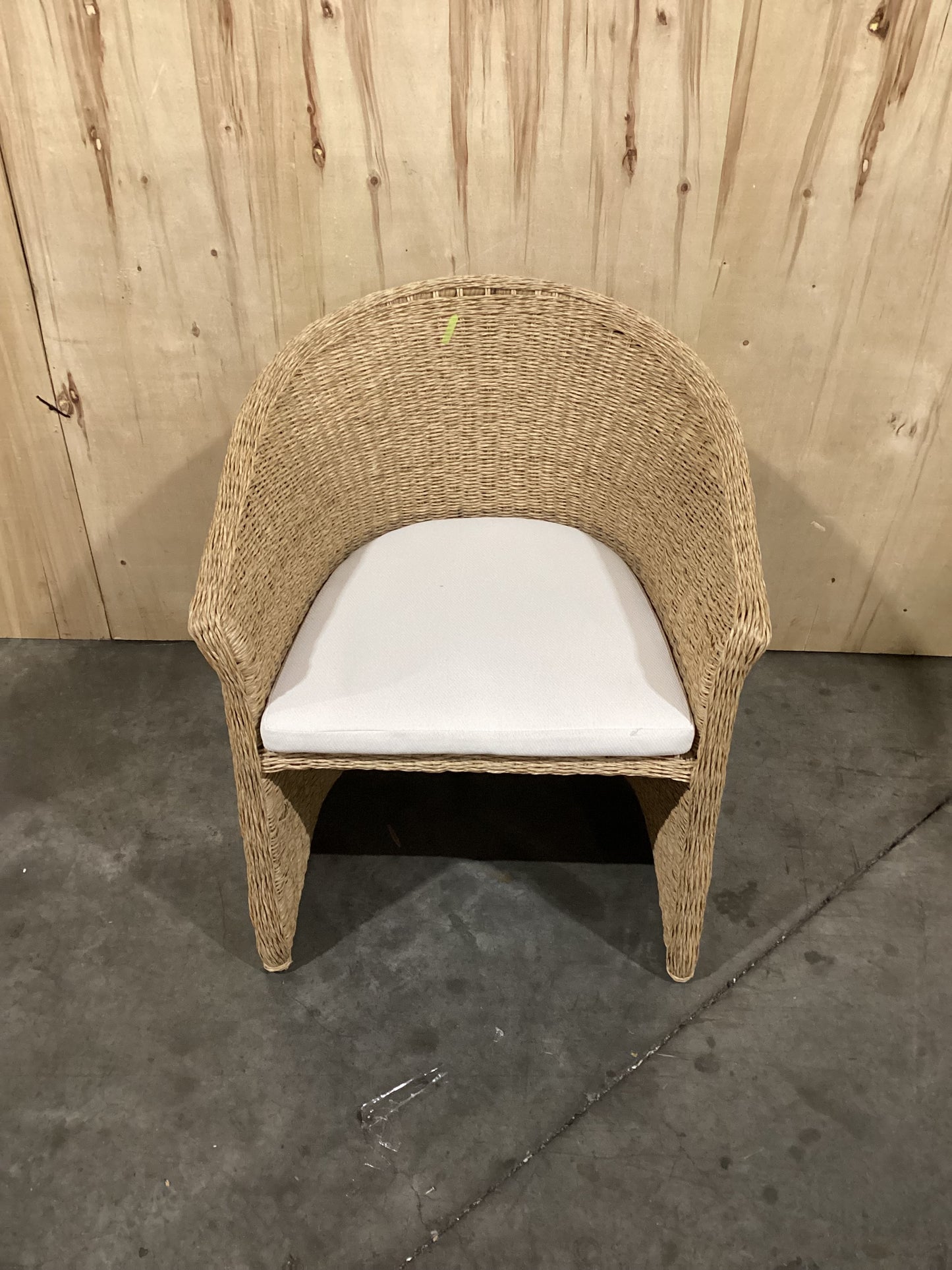 NSW CLN11769 Navona Outdoor Dining Chair Natural