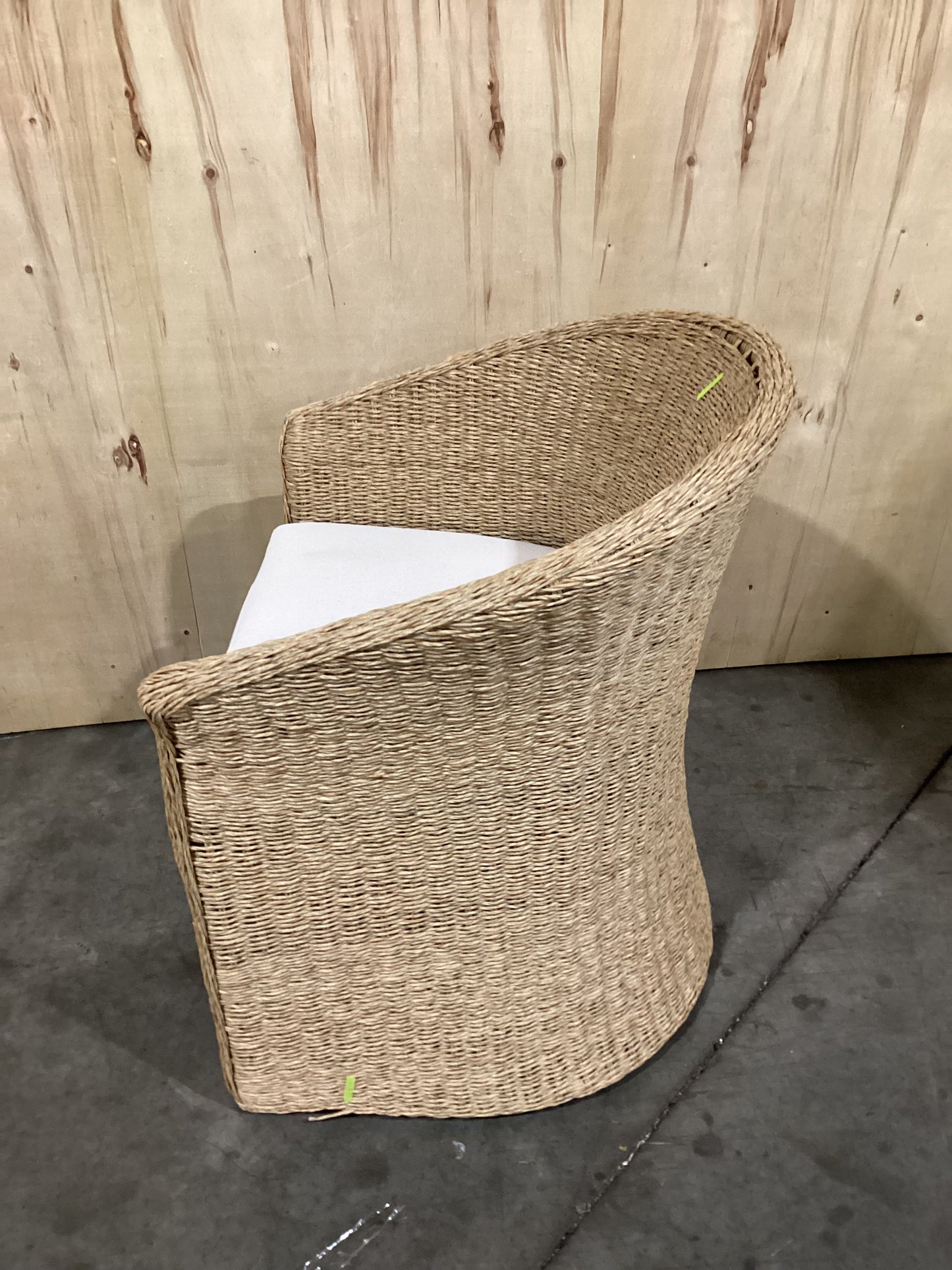 NSW CLN11769 Navona Outdoor Dining Chair Natural