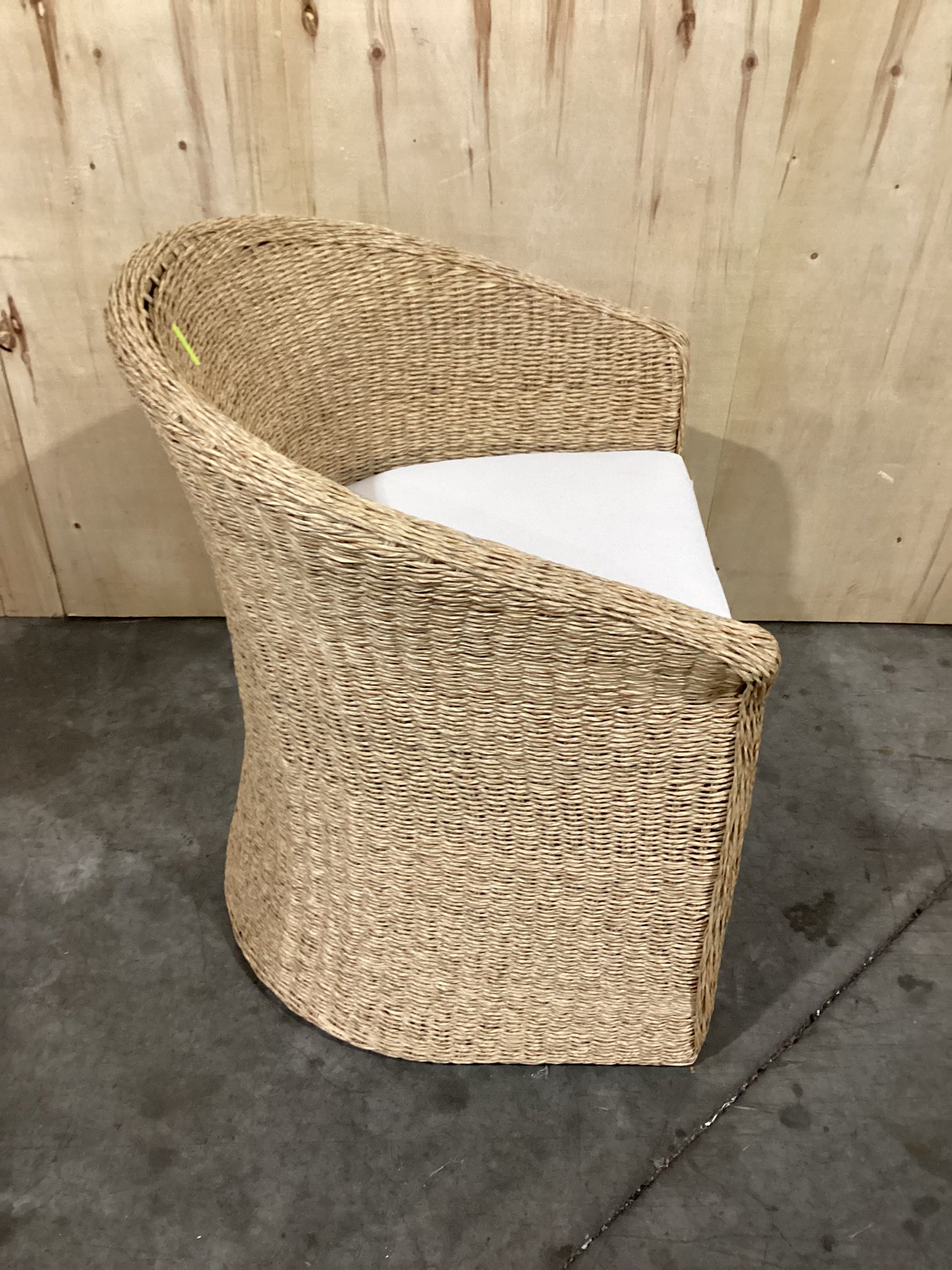 NSW CLN11769 Navona Outdoor Dining Chair Natural
