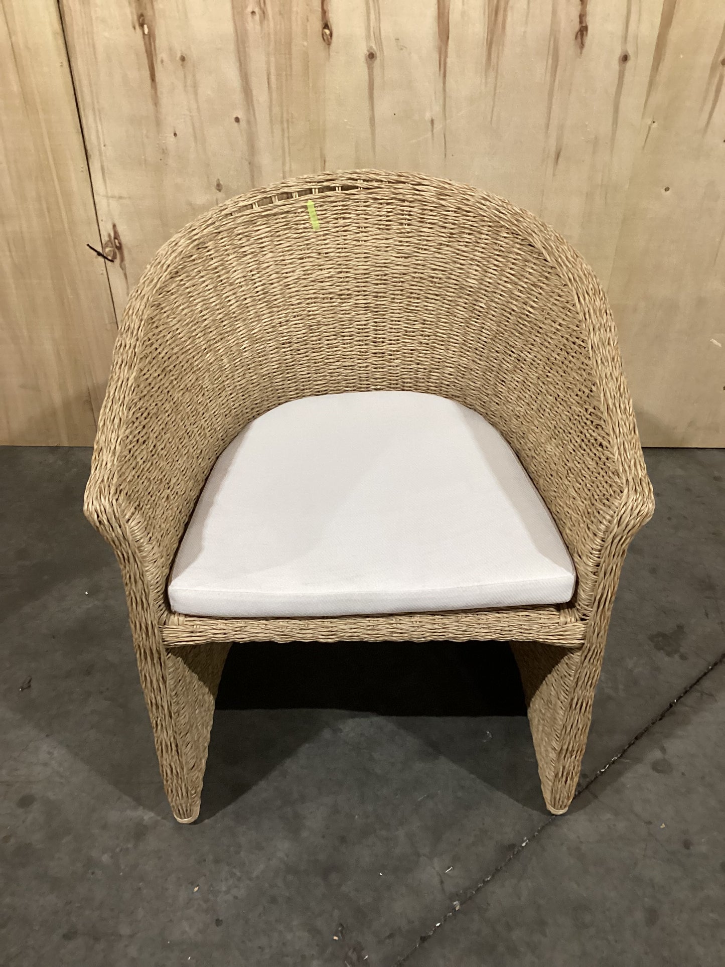 NSW CLN11768 Navona Outdoor Dining Chair Natural