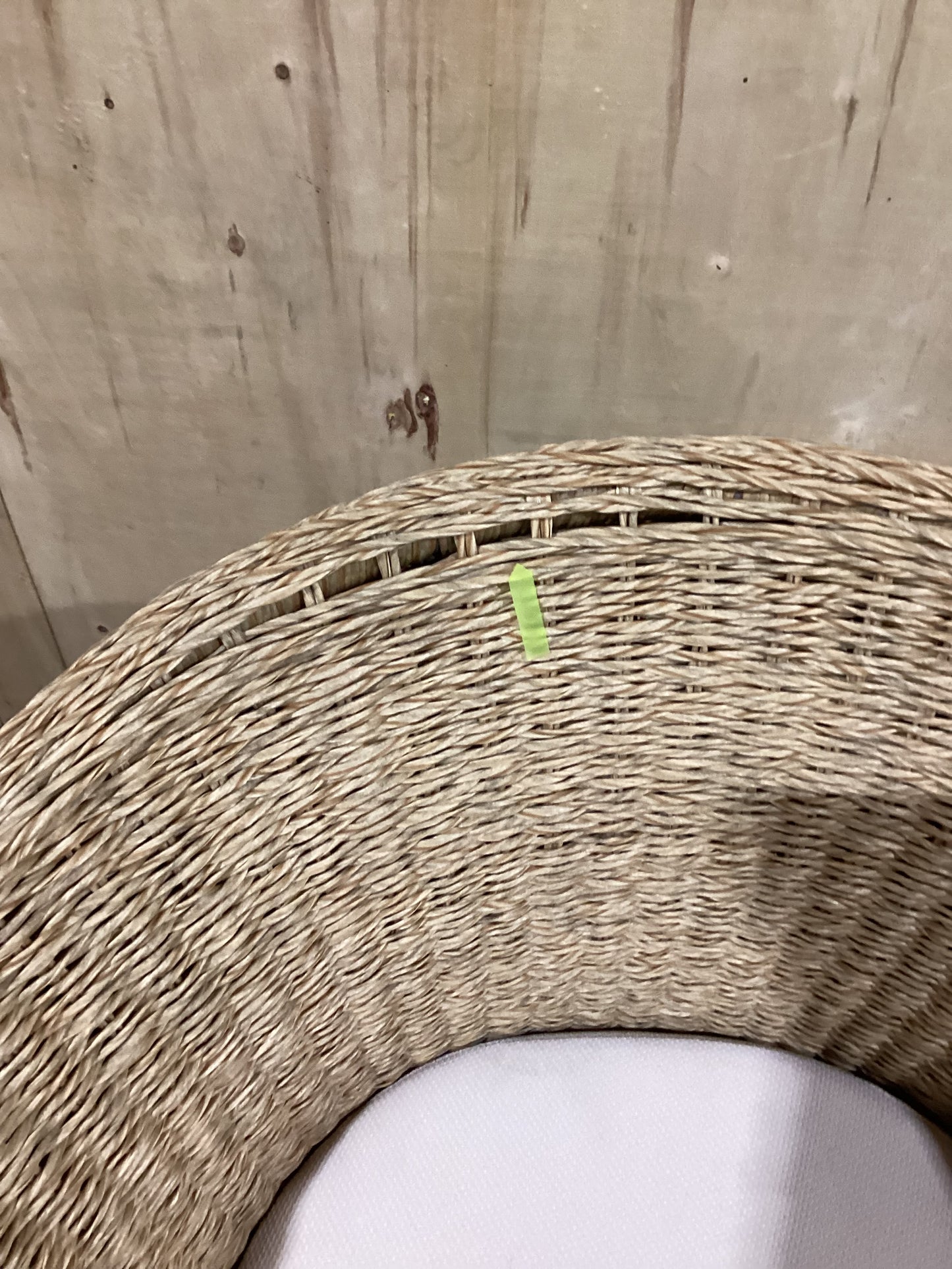 NSW CLN11768 Navona Outdoor Dining Chair Natural