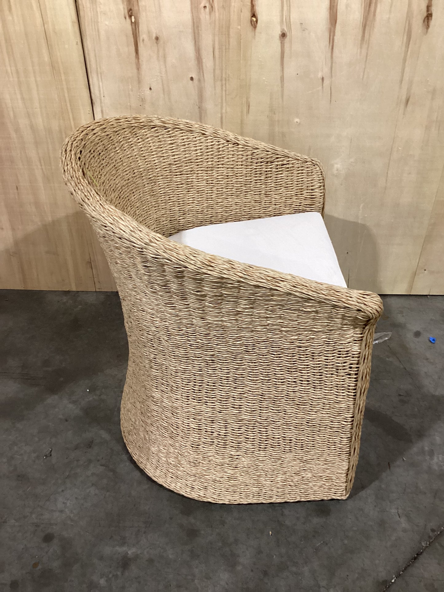 NSW CLN11768 Navona Outdoor Dining Chair Natural