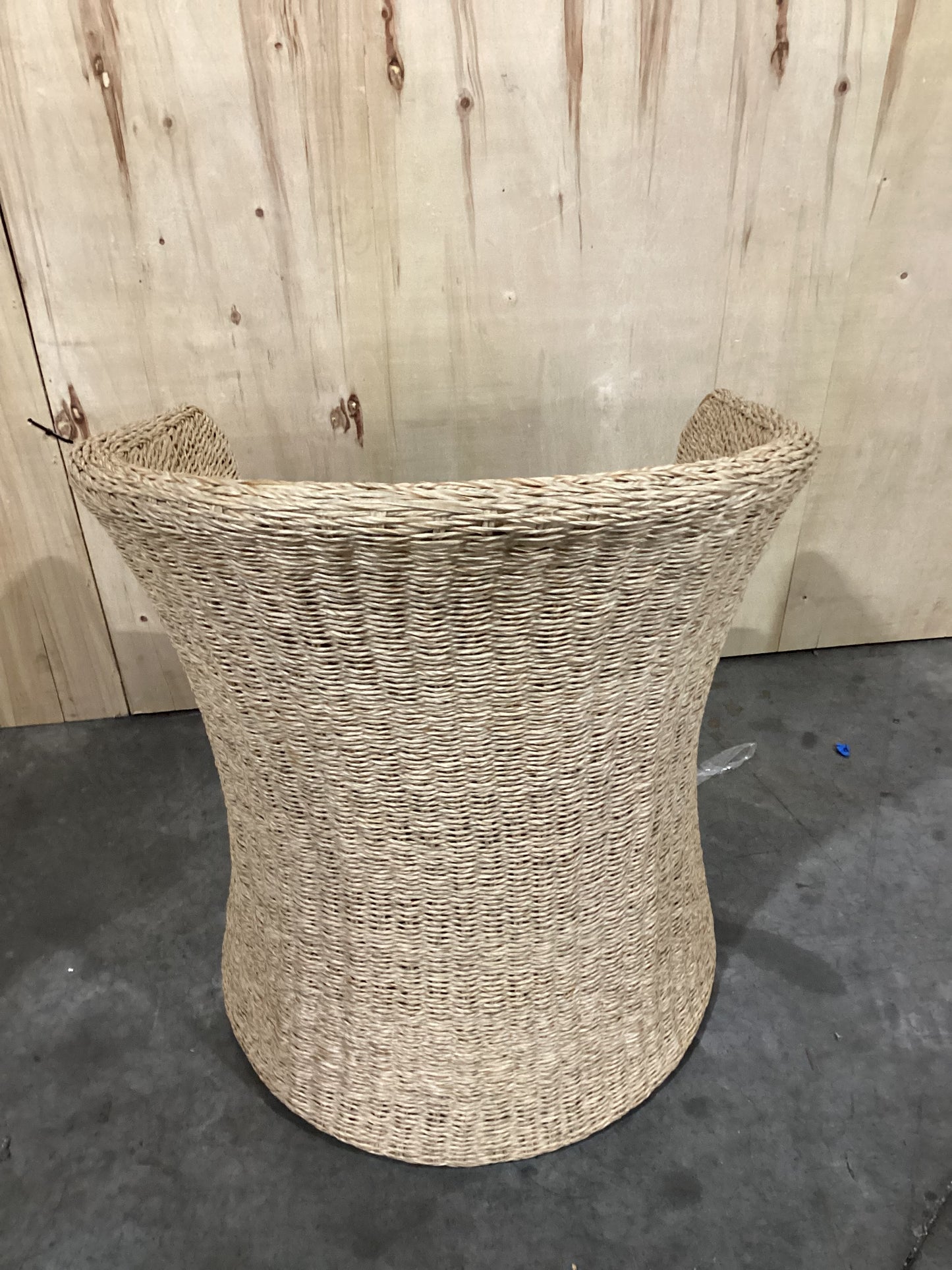 NSW CLN11768 Navona Outdoor Dining Chair Natural