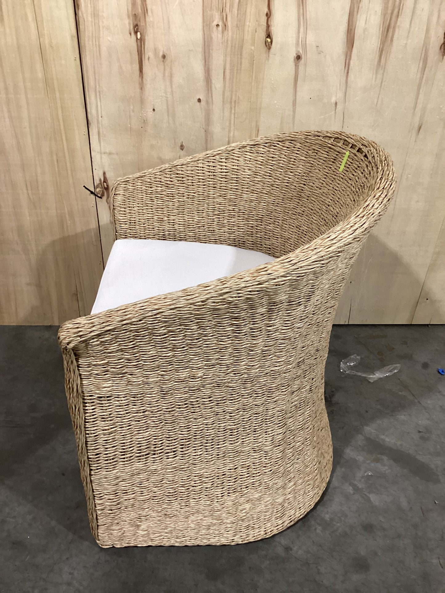 NSW CLN11768 Navona Outdoor Dining Chair Natural
