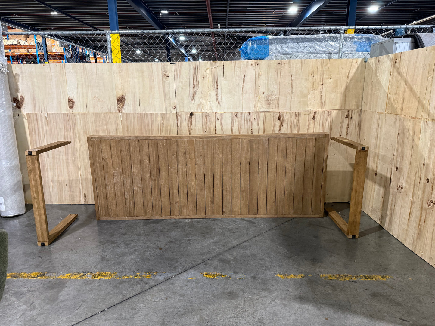 NSW CLN10842 Cannes Outdoor Dining Table 267x100cm Acacia MKII