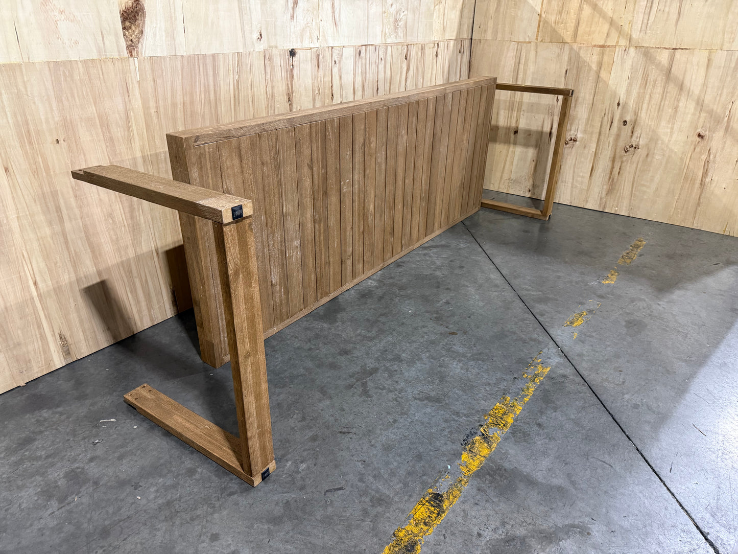 NSW CLN10842 Cannes Outdoor Dining Table 267x100cm Acacia MKII