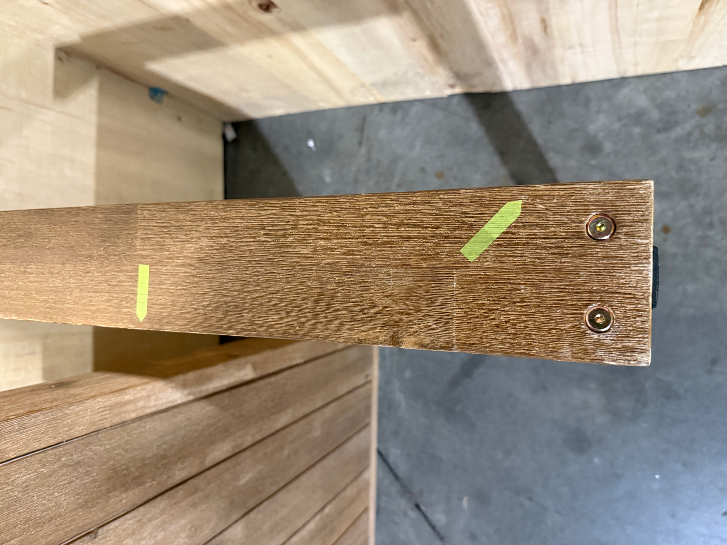 NSW CLN10842 Cannes Outdoor Dining Table 267x100cm Acacia MKII