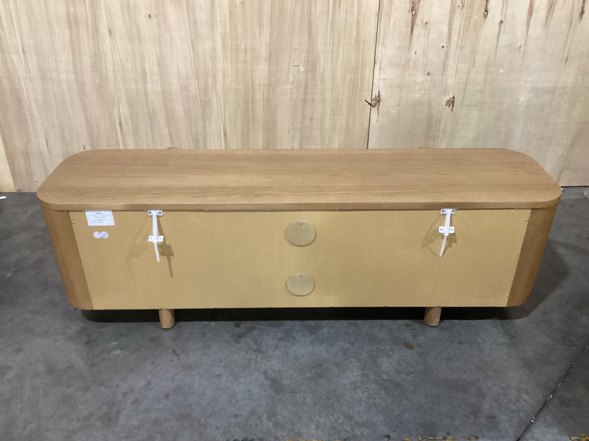 NSW CLN11791 Atoll Entertainment Unit 180x47.5cm Natural