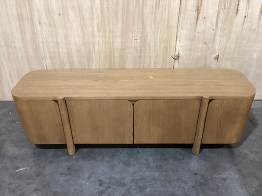 NSW CLN11791 Atoll Entertainment Unit 180x47.5cm Natural