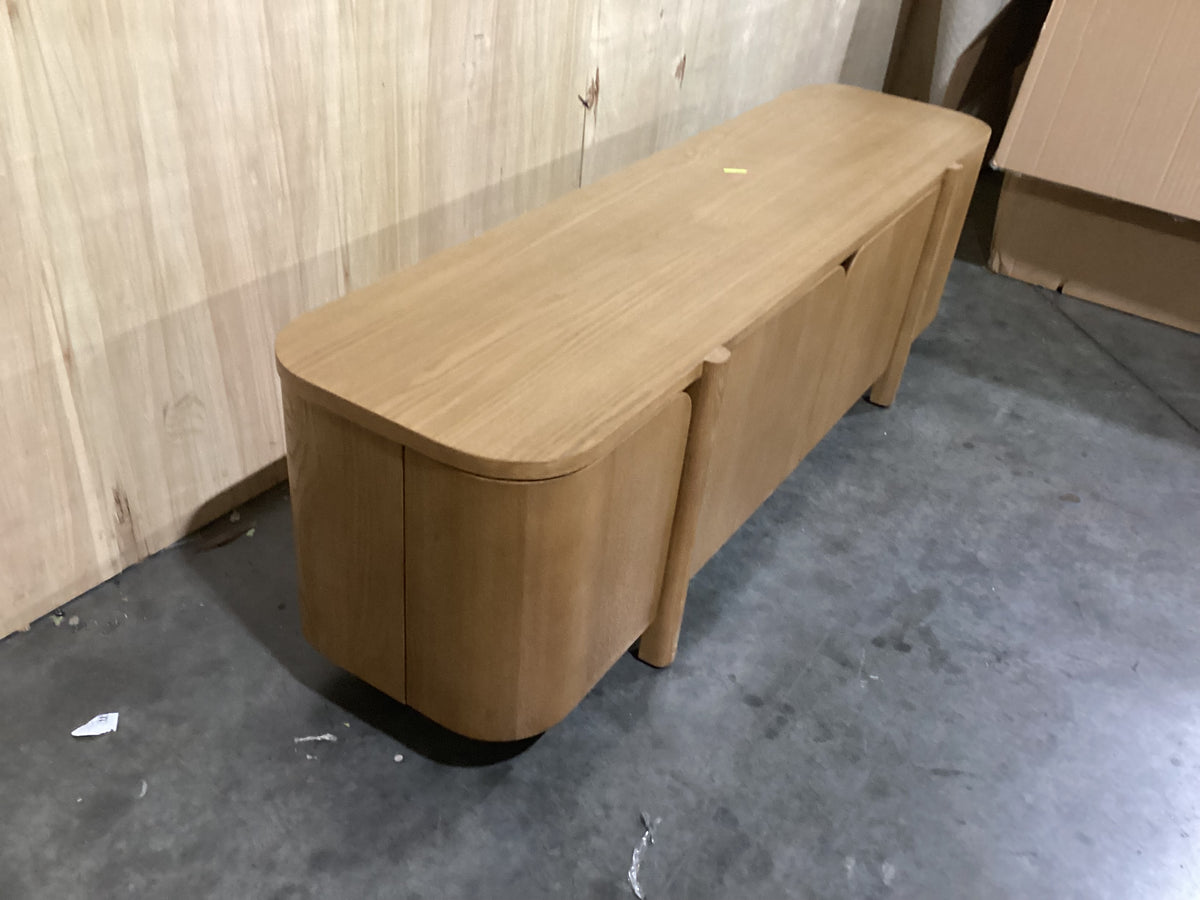NSW CLN11791 Atoll Entertainment Unit 180x47.5cm Natural
