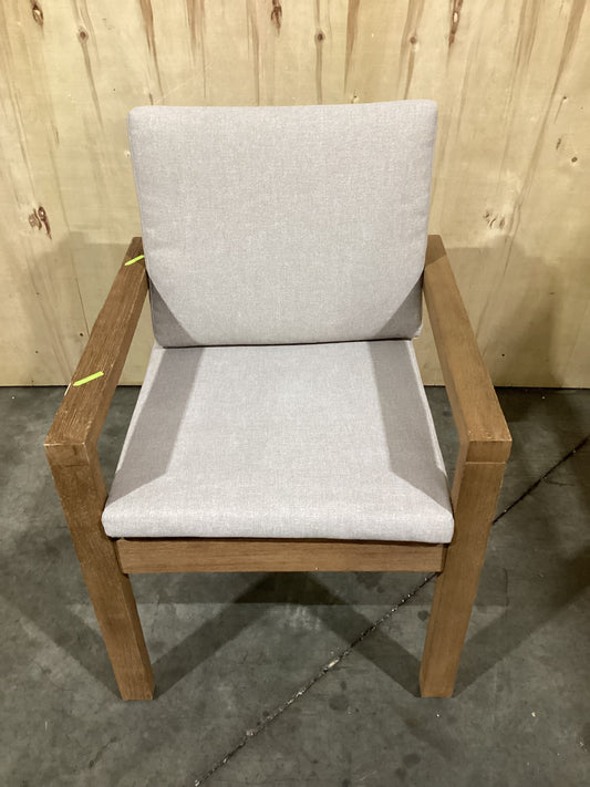 NSW CLN11808 Cannes outdoor dining chair Charcoal MKII