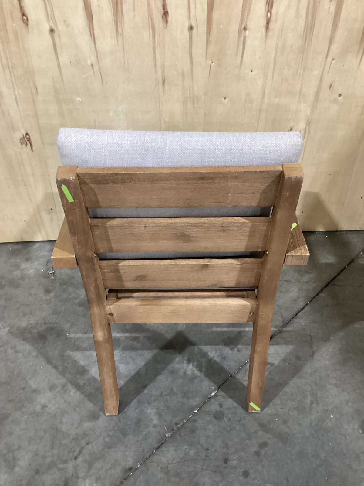 NSW CLN11808 Cannes outdoor dining chair Charcoal MKII