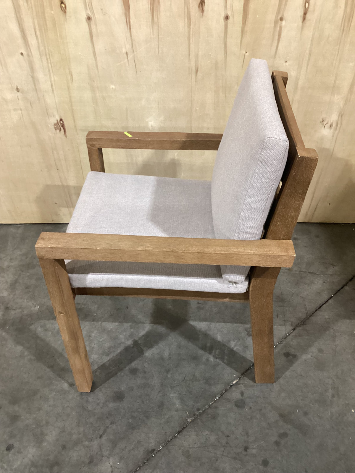 NSW CLN11808 Cannes outdoor dining chair Charcoal MKII